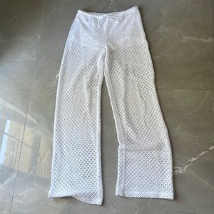 H&M WHITE BEACH COVERUP🤍🤍!!